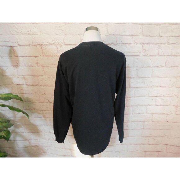 Harry Potter Borgin & Burkes Shirt Mens Medium Black Death Eater Graphic Tee - Picture 10 of 11